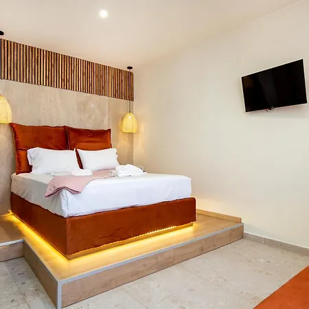 Apart Otel Waterside Limenaria (Thasos)