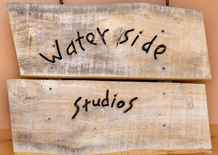 Hotel de apartamente Waterside Limenaria (Thasos)