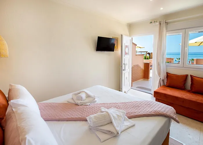 Hotel de apartamente Waterside Limenaria (Thasos)