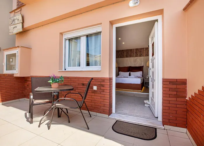 Hotel de apartamente Waterside Limenaria (Thasos)