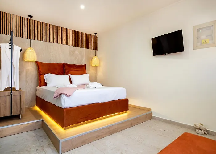 Hotel de apartamente Waterside Limenaria (Thasos)