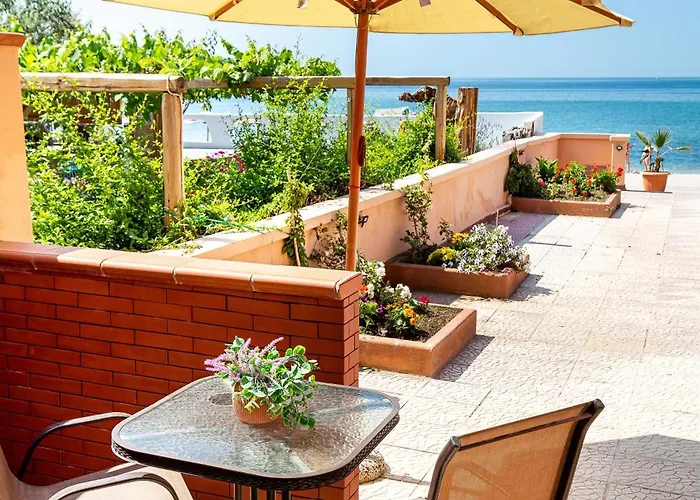 Hotel de apartamente Waterside Limenaria (Thasos)