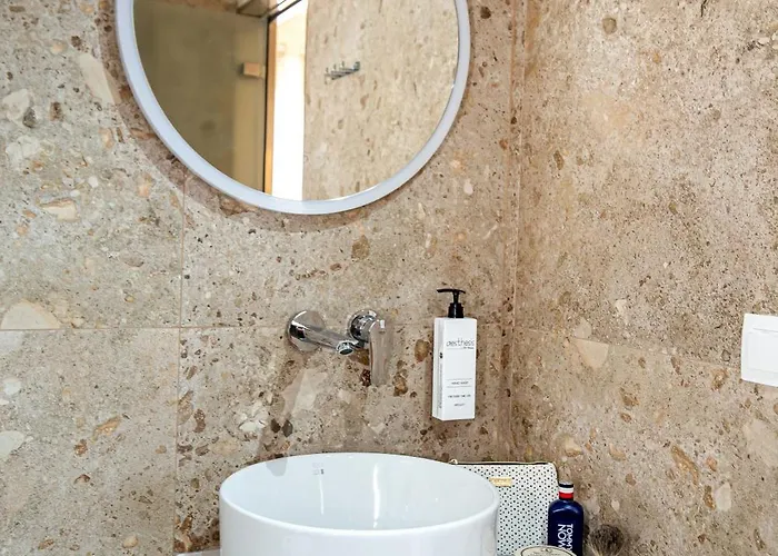 Hotel de apartamente Waterside Limenaria (Thasos)