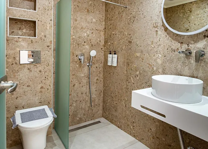 Hotel de apartamente Waterside Limenaria (Thasos)